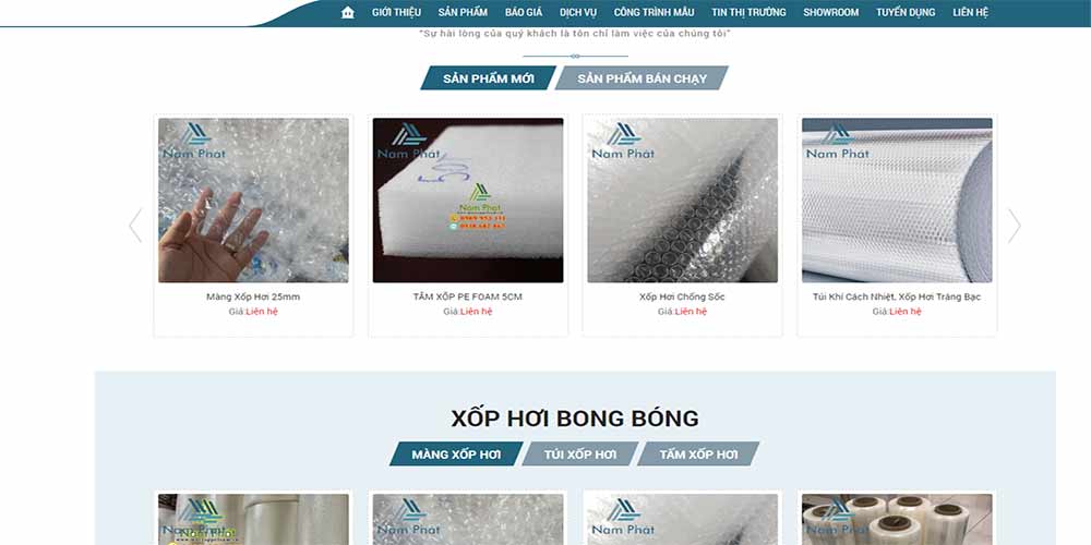 TOp 10 công ty bán lẻ xốp hơi giá rẻ nhất HCM