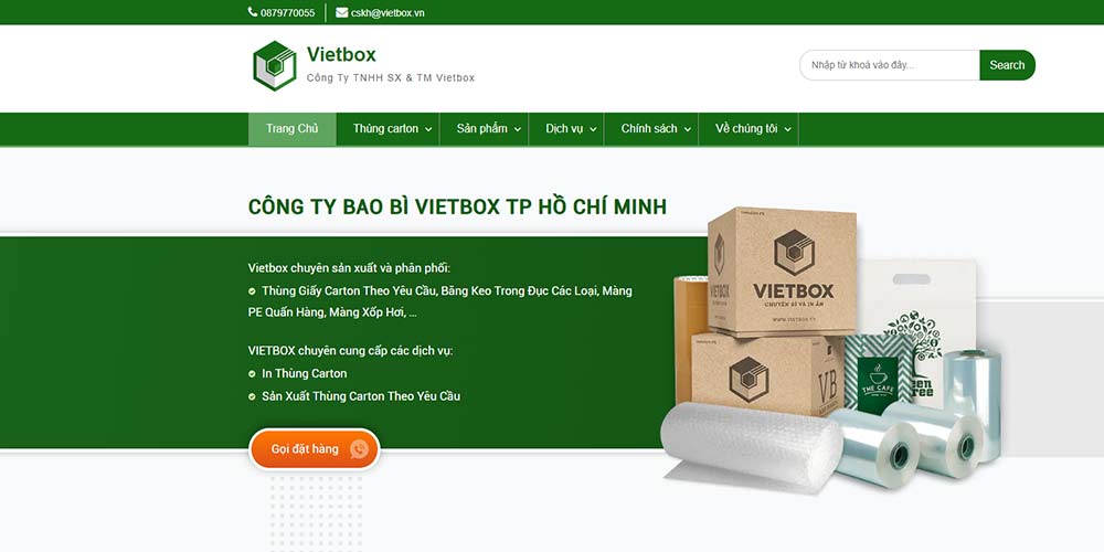 Công ty sản xuất xóp hơi HCM