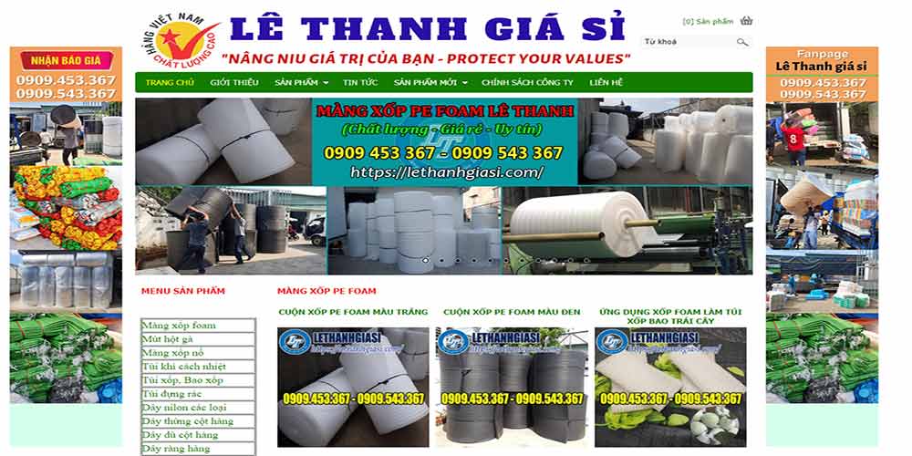 Top 10 công ty sản xuất xốp nổ đóng hàng hcm