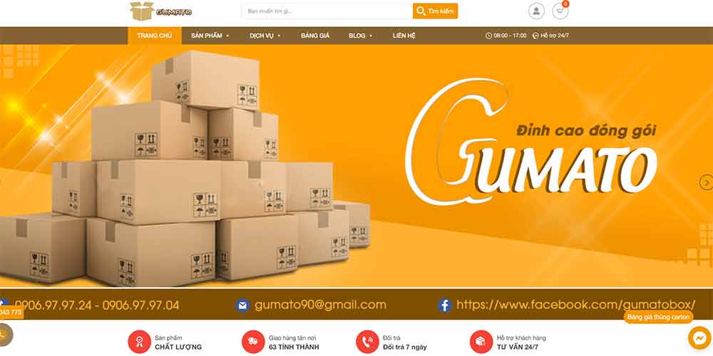 Top 10 công ty sản xuất bán buôn bán lẻ xốp bong bóng khí tại HCM