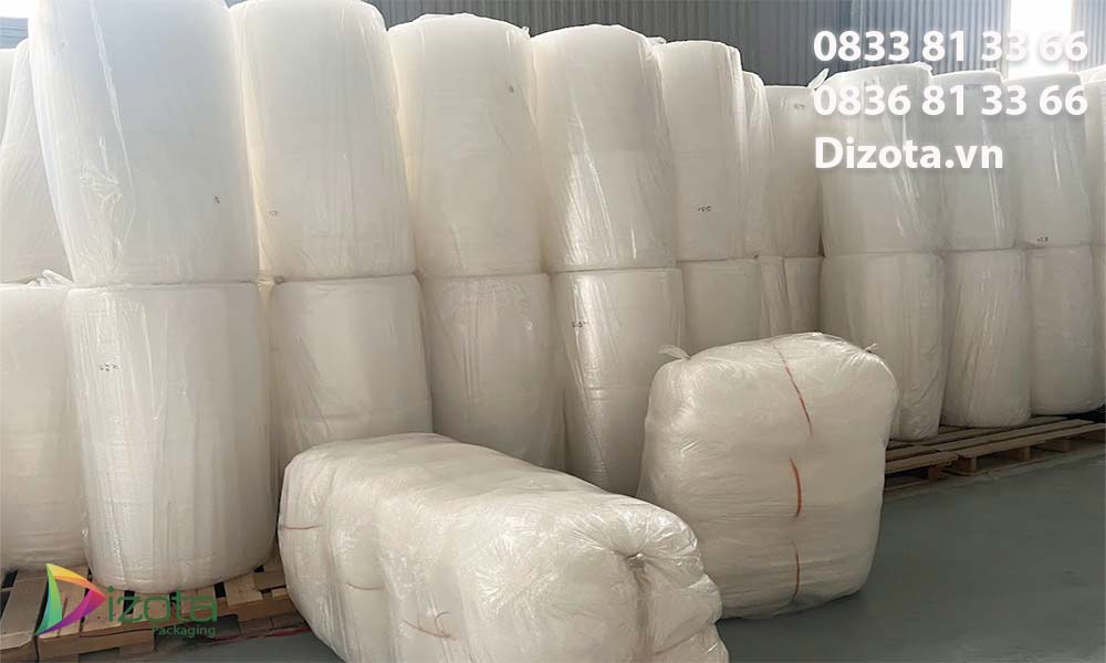 Xốp hơi bong bóng khí gói hàng