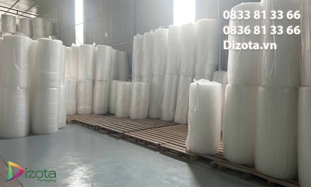 Xốp nổ đóng hàng tại Mê Linh, Hà Nội