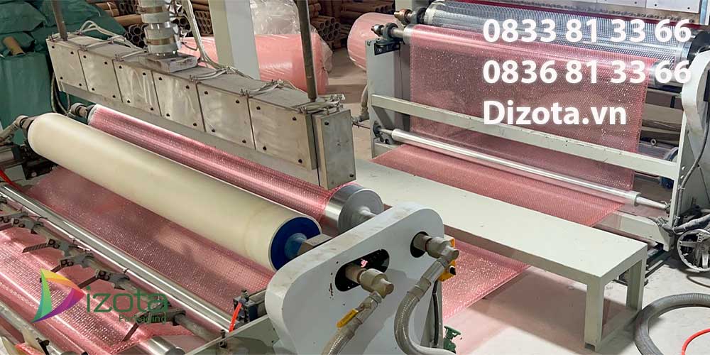 Xưởng sản xuất xốp hơi bọc hàng tại Đan Phượng