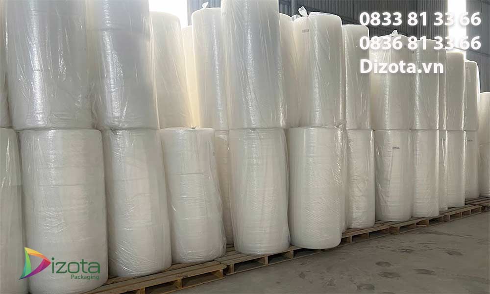 Xưởng sản xuất xốp hơi bọc hàng tại Mỹ Đức