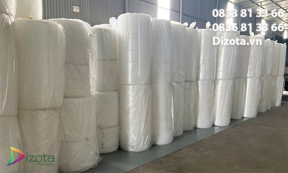 Xưởng sản xuất xốp nổ đóng hàng Chương Mỹ