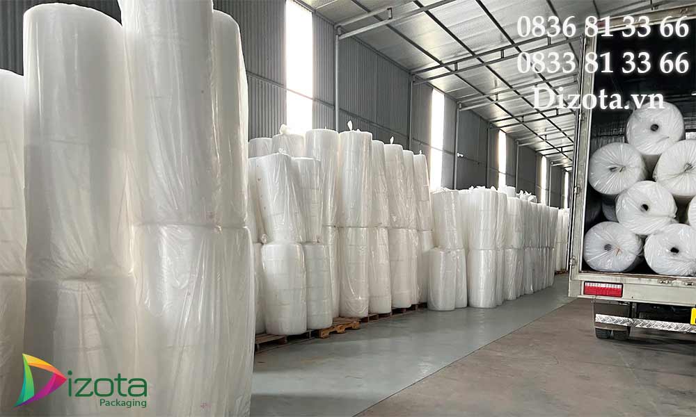 Cửa hàng bán xốp hơi bọc hàng tại Quận 8, HCM