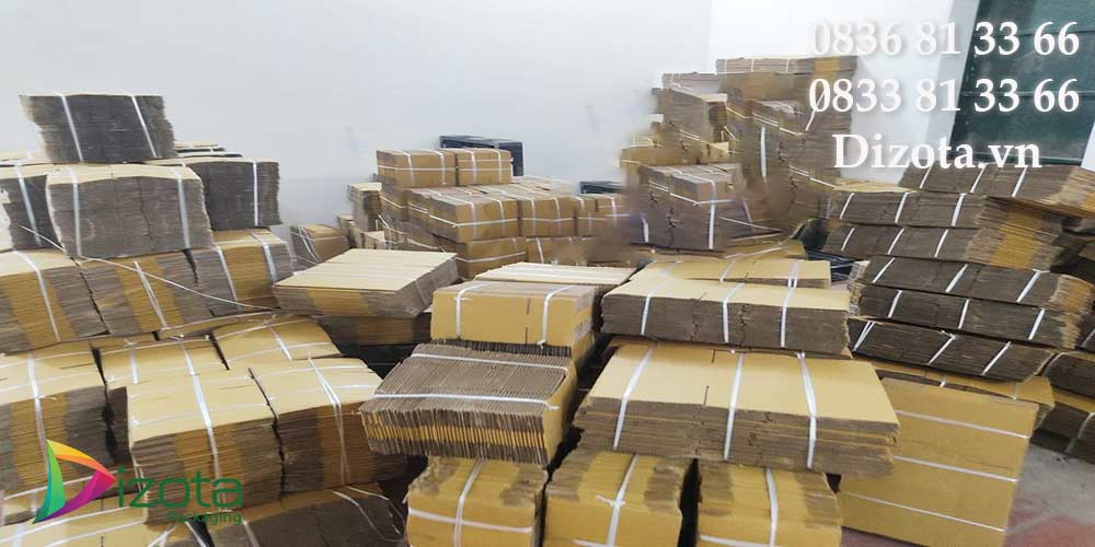 Hộp giấy carton giá rẻ tại Quận 10, HCM