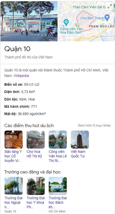 Quận 10, TP. Hồ Chí Minh