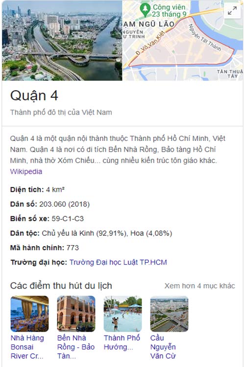Quận 4, TP. Hồ Chí Minh