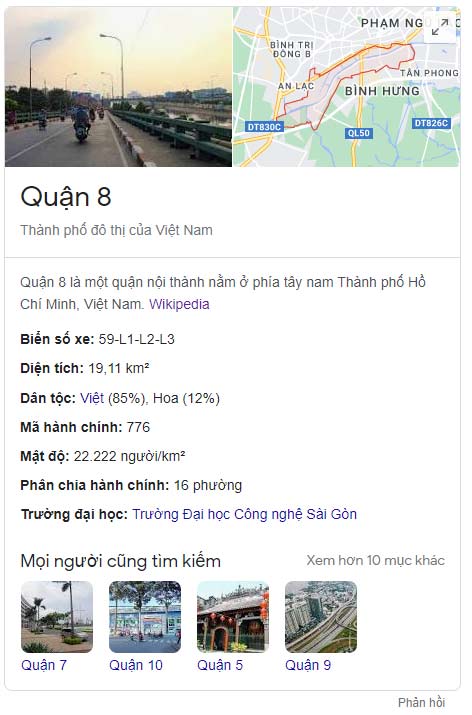 Quận 8, TP. Hồ Chí Minh