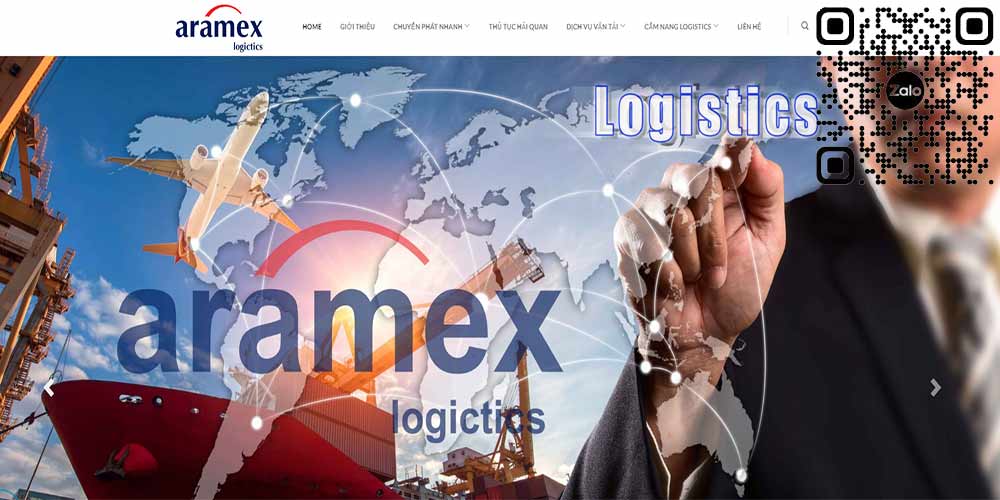 Vận Chuyển Quốc Tế Aramex Việt Nam