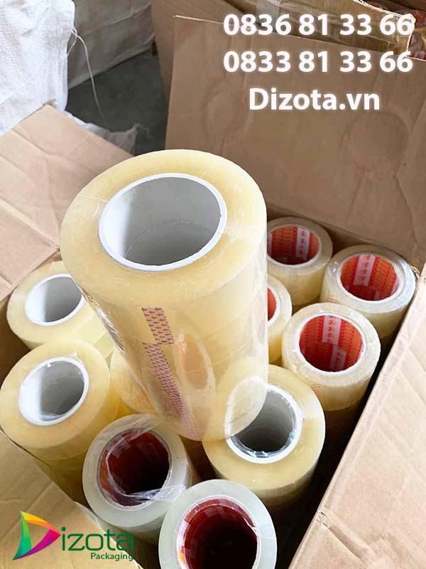 Băng dính đóng gói hàng hoá tại Tân Phú, TP. Hồ Chí Minh