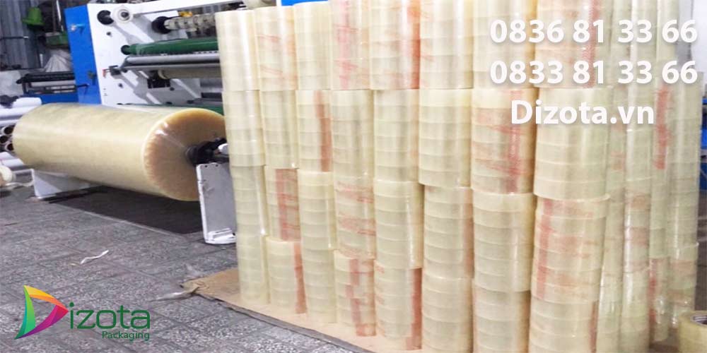 Băng keo dán thùng hàng hoá tại quận Bình Tân, HCM