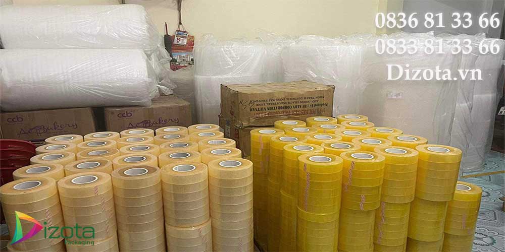 Băng keo đóng hàng tại Nhà Bè