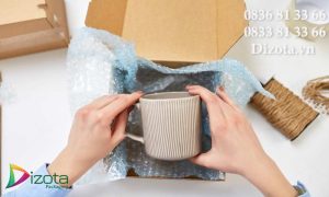Bọc chống sốc gói hàng dễ vỡ gửi bưu điện