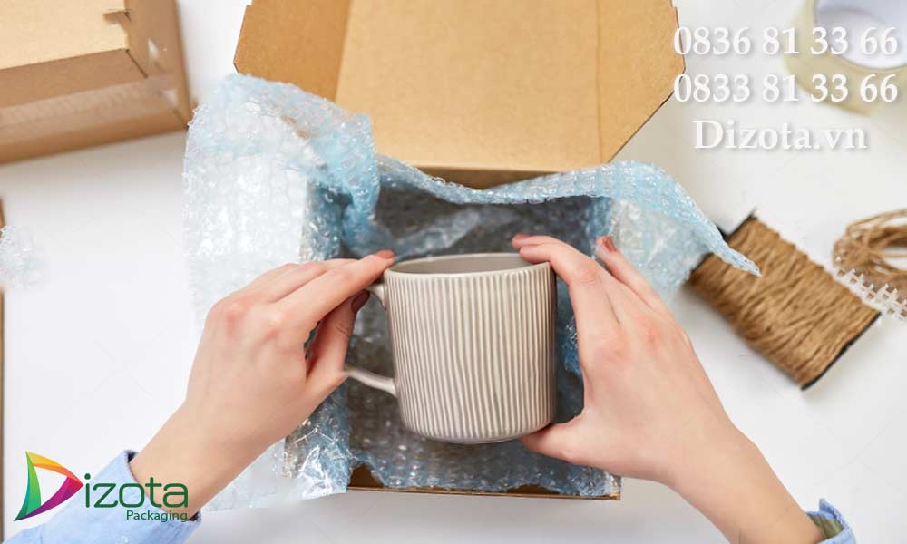 Bọc chống sốc gói hàng dễ vỡ gửi bưu điện