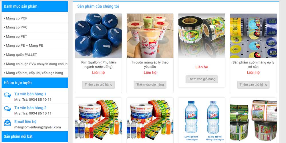 Các địa chỉ bán màng xốp bọc gói hàng tại Đà Nẵng