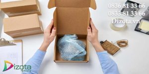 Cách đóng gói hàng bằng xốp nổ chống sốc