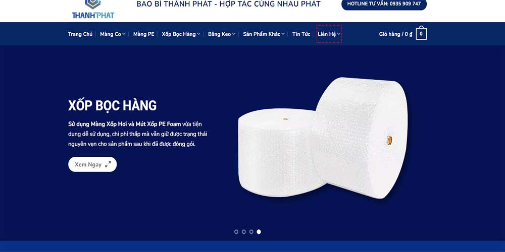 Công ty bán xốp nổ đóng hàng tại Đà Nẵng