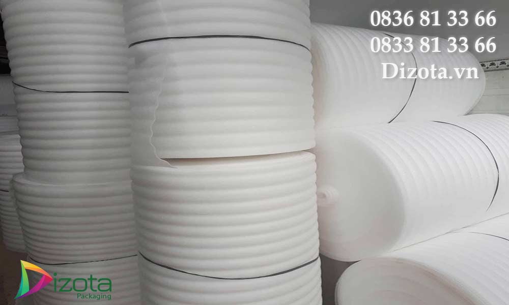 Cuộn mút xốp PE foam gói hàng tại quận 12, TP. Hồ Chí Minh