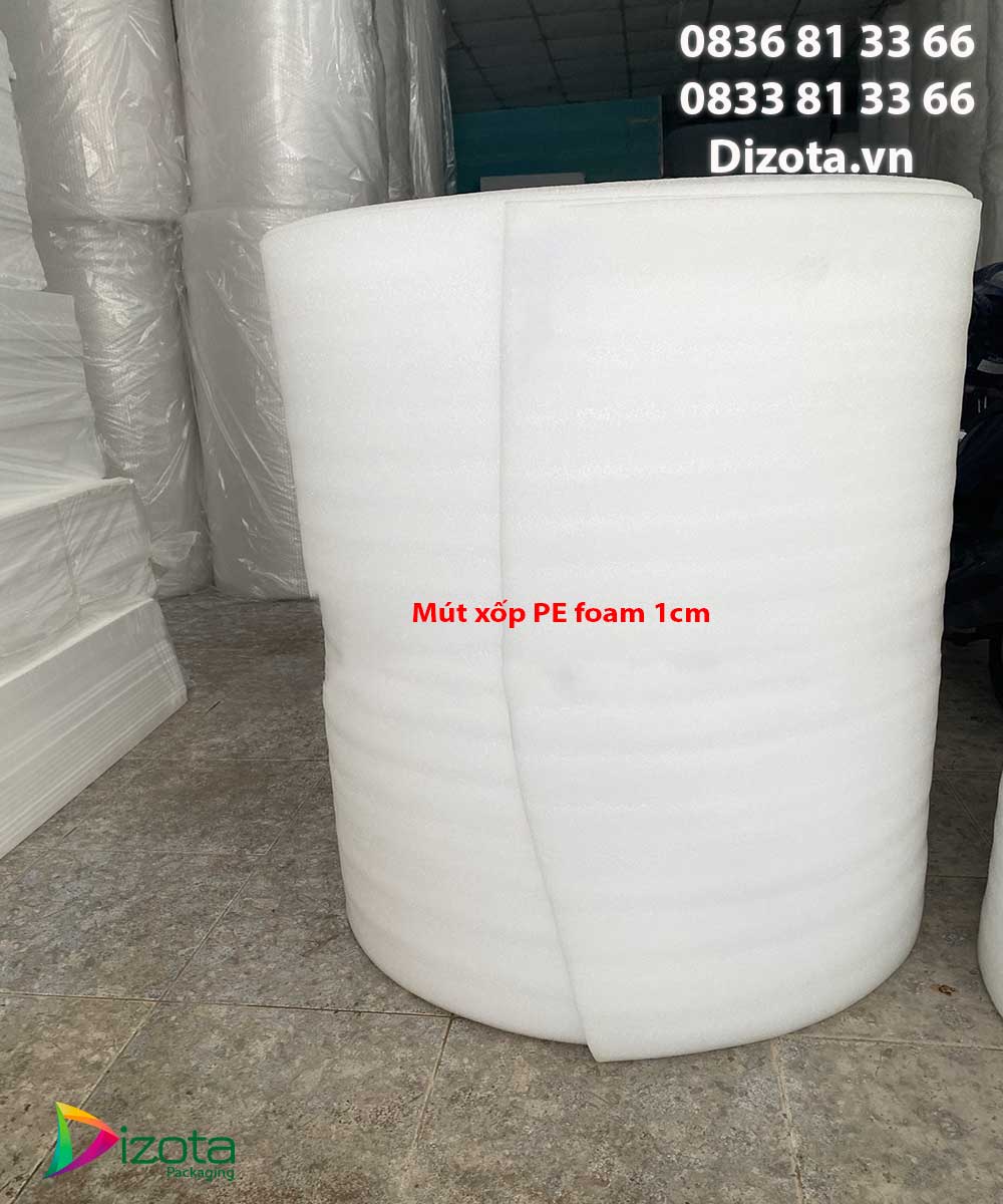 Cuộn mút xốp PE foam quận 4, HCM