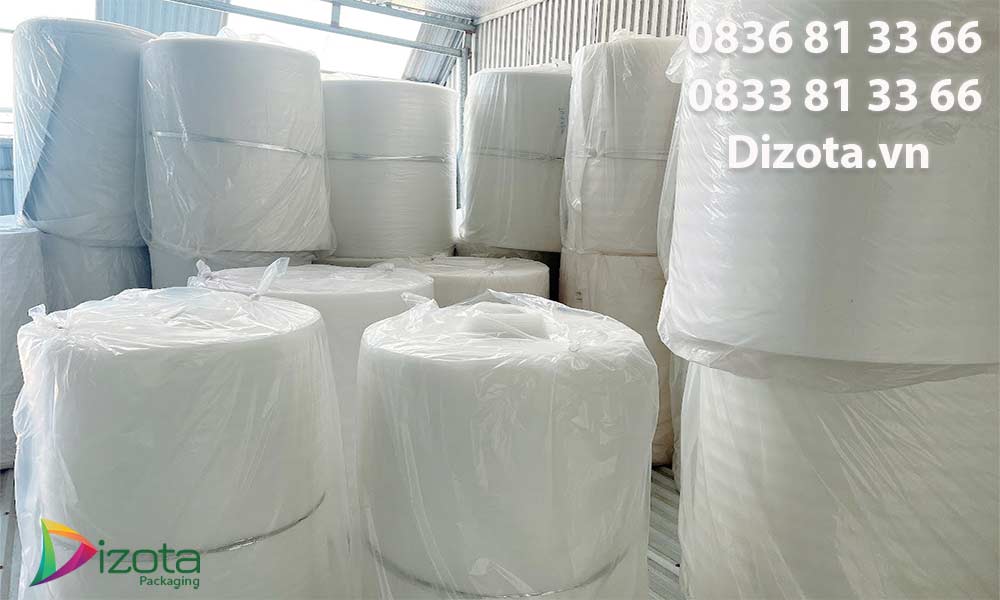 Địa chỉ bán mút xốp PE foam gói hàng tránh trầy xước tại Tân Bình, HCM