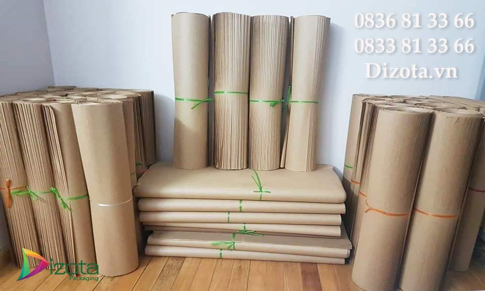 Giấy xi măng gói hàng tại Củ Chi, HCM