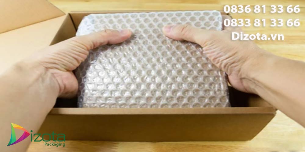 Gói hàng bằng xốp nổ Dizota