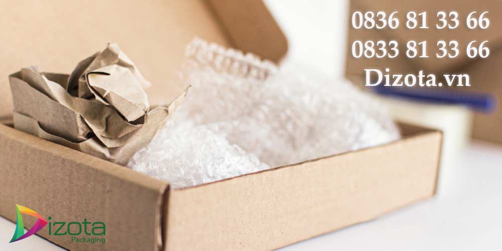 Gói hàng dễ vỡ bằng xốp nổ Dizota