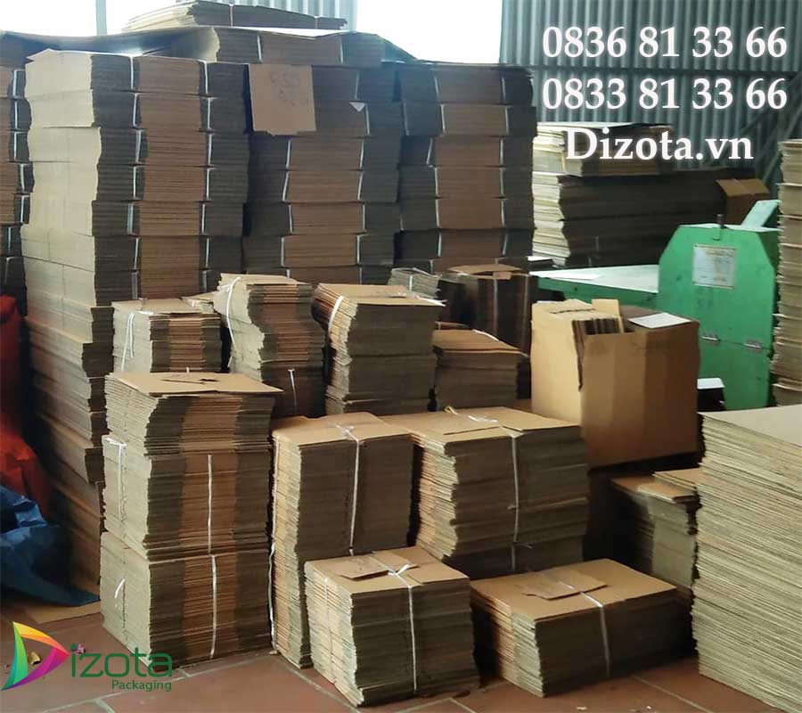 Hộp carton giá rẻ tại Dizota