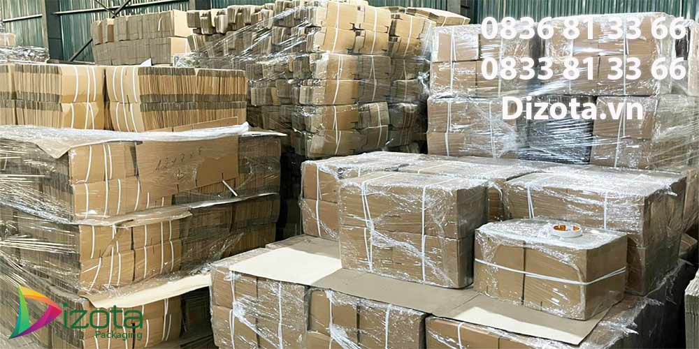 Hộp carton giá rẻ tại Quận 5, TP. Hồ Chí Minh