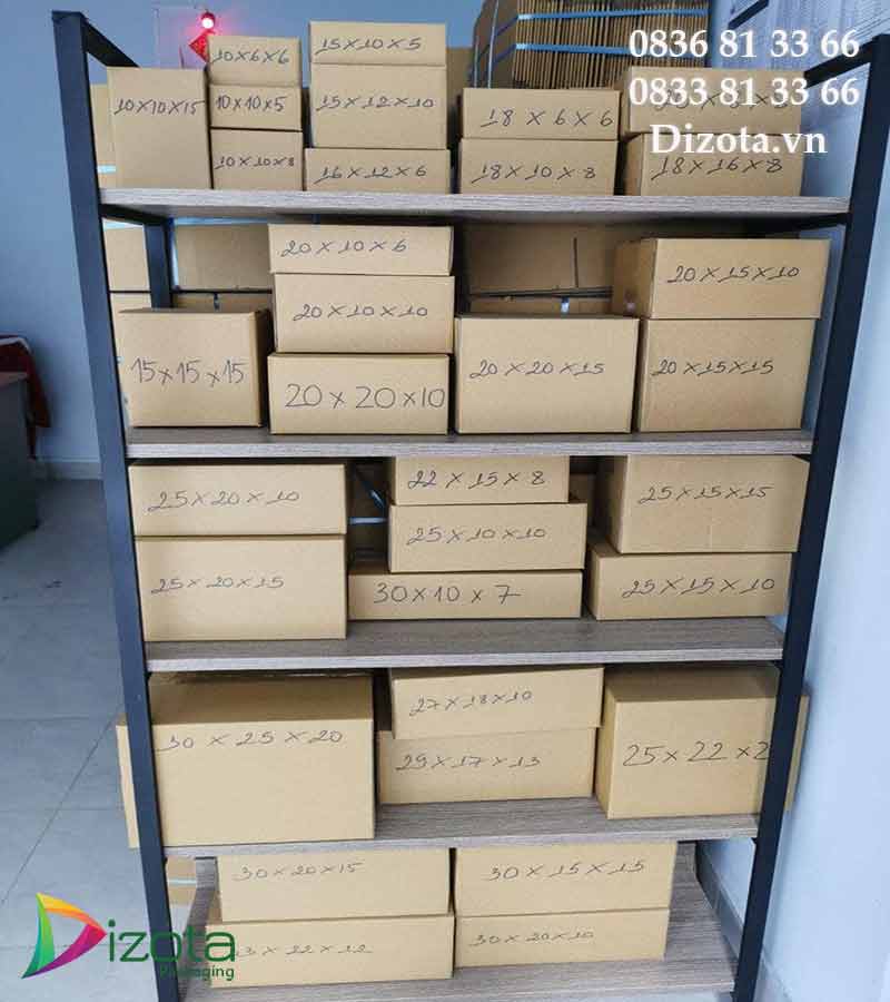 Hộp carton tại Quận 7