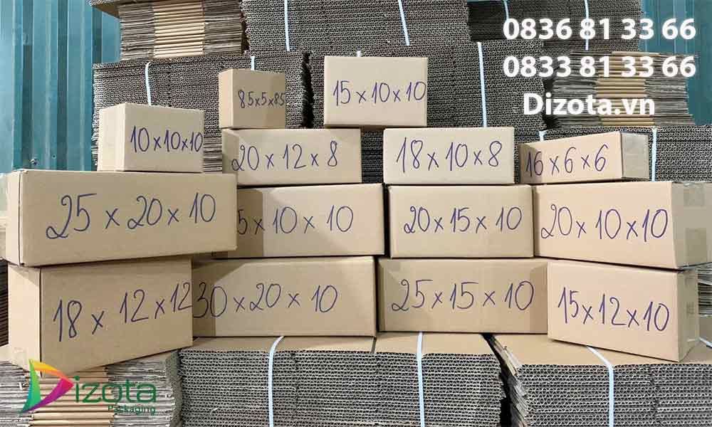 Hộp giấy carton các loại tại Bình Thạnh, TP. Hồ Chí Minh