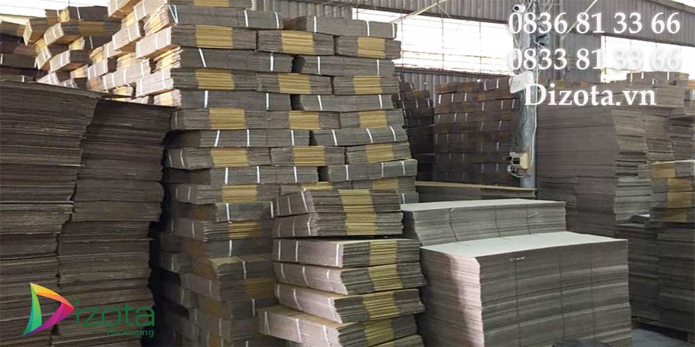 Hộp giấy carton giá rẻ tại Quận 11, HCM