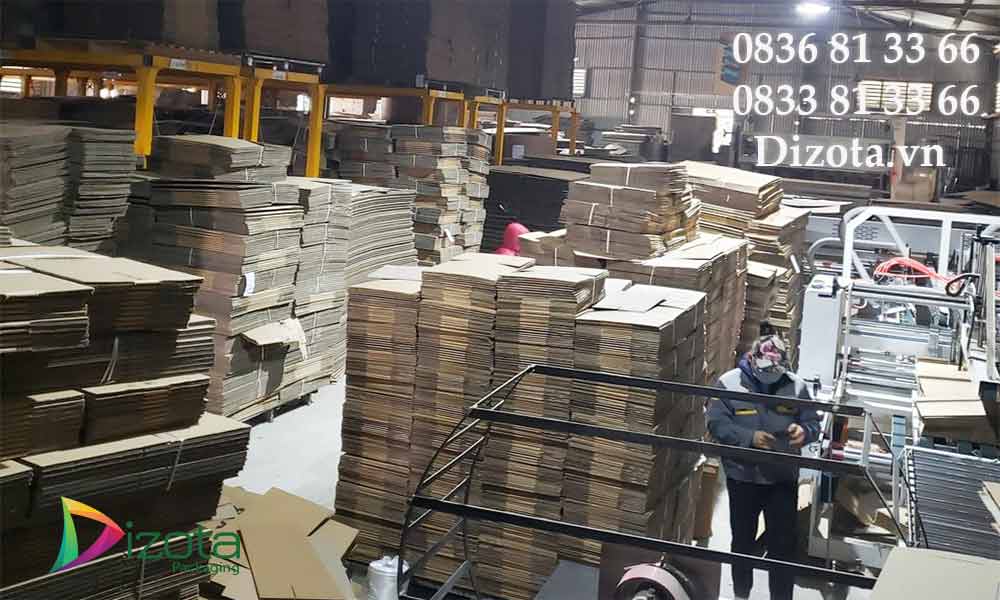 Hộp giấy carton tại quận 12, HCM