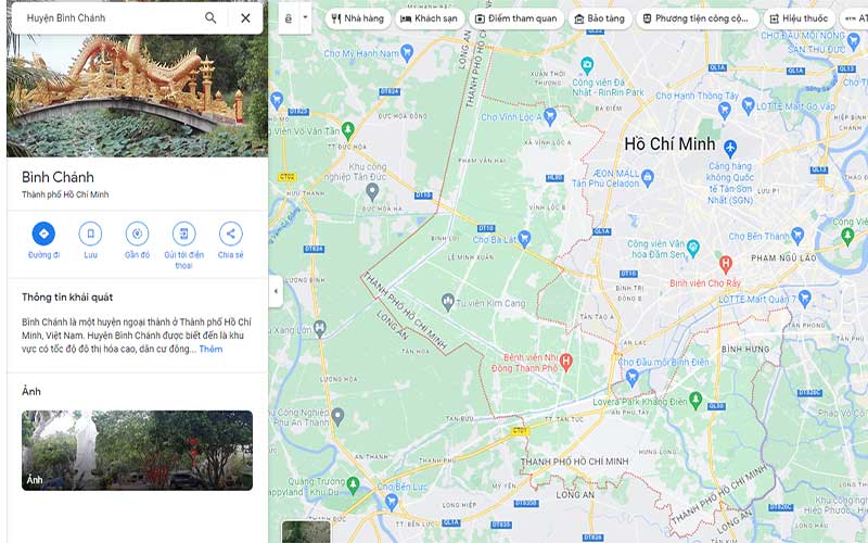 Huyện Bình Chánh, TP. Hồ Chí Minh