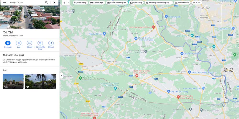 Huyện Củ Chi, HCM
