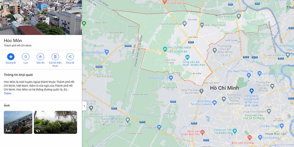 Huyện Hóc Môn, TP. Hồ Chí Minh