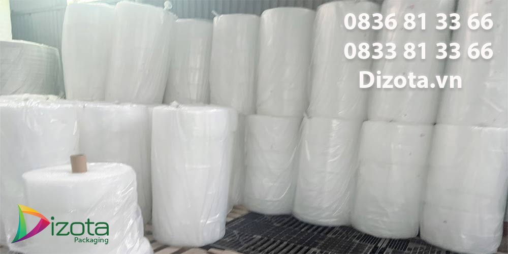 Kho xốp hơi bong bóng khí gói hàng chống sốc tại Bình Tân