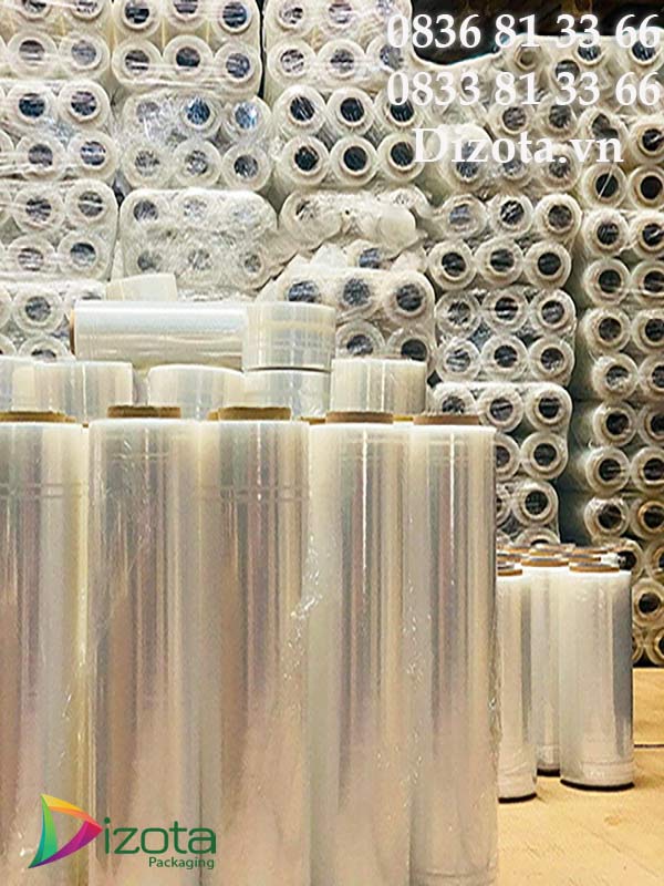 Màng PE quấn hàng hoá tại Củ Chi, HCM