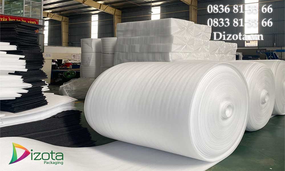Bán cuộn mút xốp PE foam gói hàng tại Quận 11, TP. Hồ Chí Minh