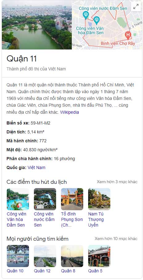 Quận 11, TP. Hồ Chí Minh