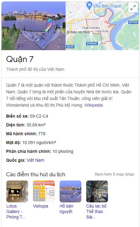 Quận 7, TP. Hồ Chí Minh
