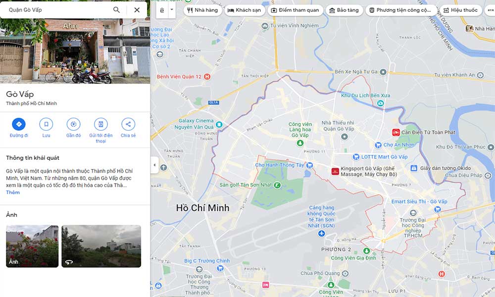 Quận Gò Vấp, TP. Hồ Chí Minh