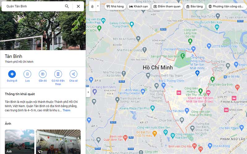 Quận Tân Bình, TP. Hồ Chí Minh