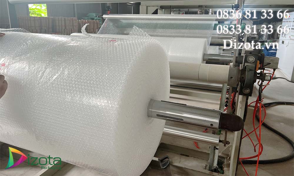 Sản xuất xốp hơi bọc hàng tại Quận 1, HCM