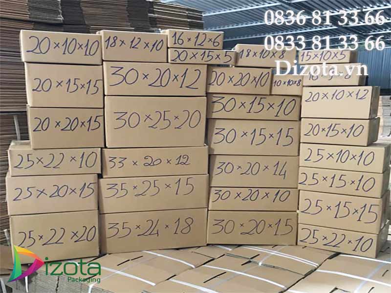 Thùng carton giá rẻ tại Quận 8, Hồ Chí Minh