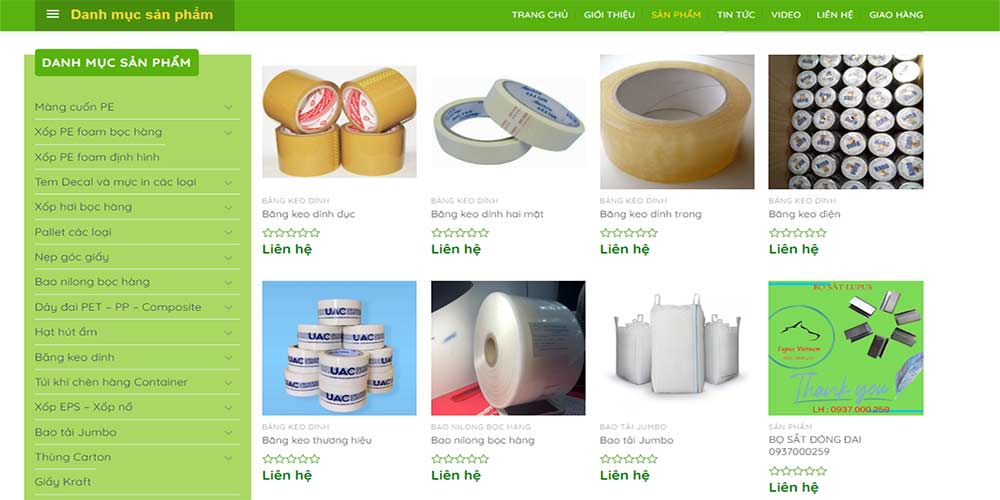 Top 7 công ty bán xốp hơi bọc hàng tại Đà Nẵng