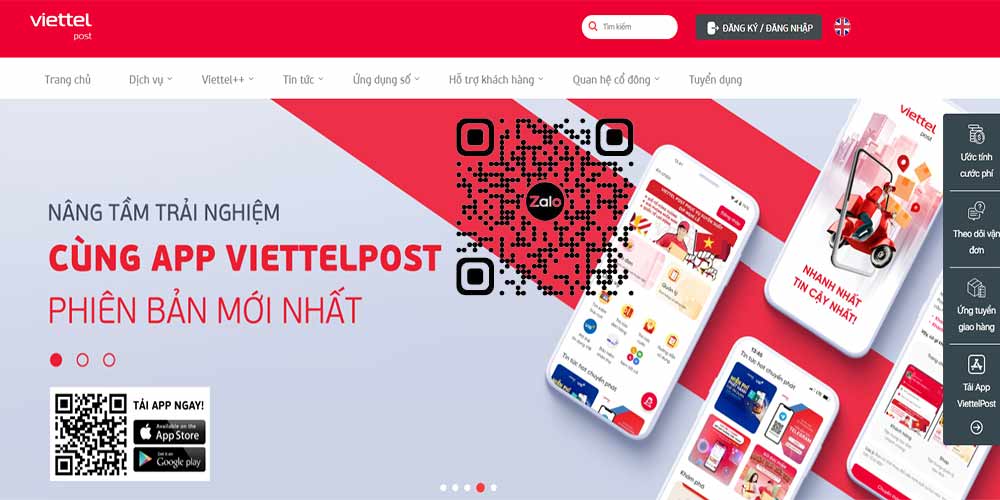 Vận chuyển hàng quốc tế qua Viettel Post