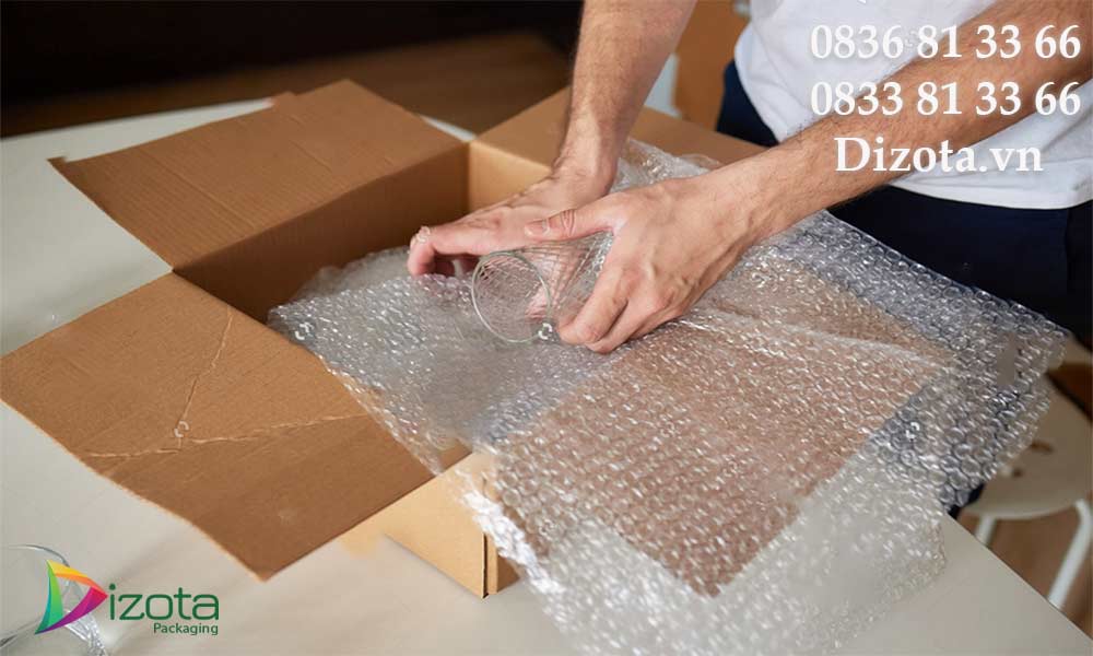 Xốp bọt khí gói hàng dễ vỡ tại Củ Chi, HCM